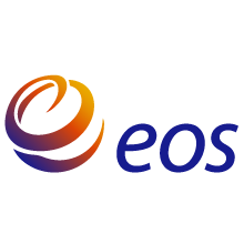 EOS logo and corporate identity