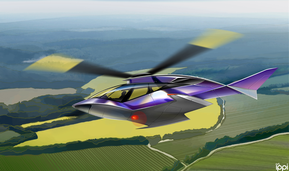 Conceptual helicopter for CBOSS-AVIA