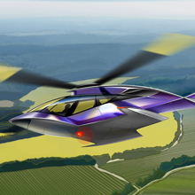 Conceptual helicopter for CBOSS-AVIA