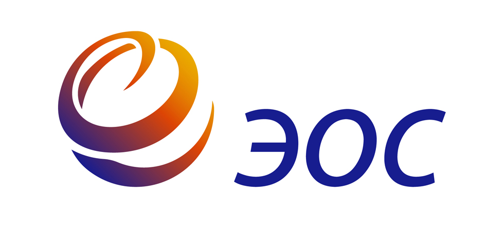 EOS logo and corporate identity