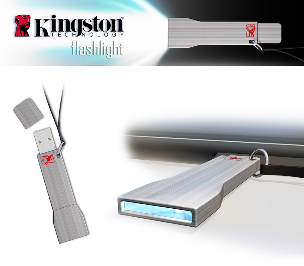 USB flash drive Kingston Flashlight