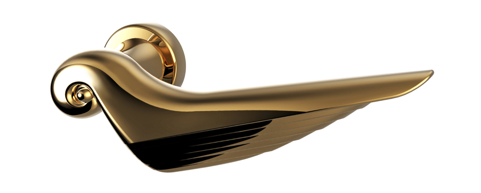 Door handle Bird