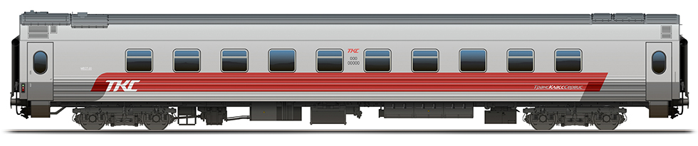 Вагон повышенной комфортности «МИКСТ» для ТКС