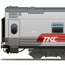 Superior train car "MIX" for TCS