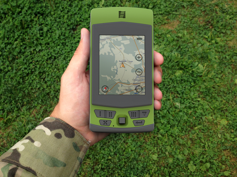 GLONASS navigator for NAVIS