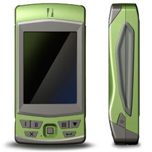 GLONASS navigator for NAVIS
