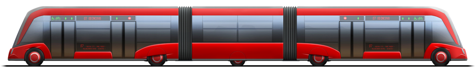 Automatic electric bus