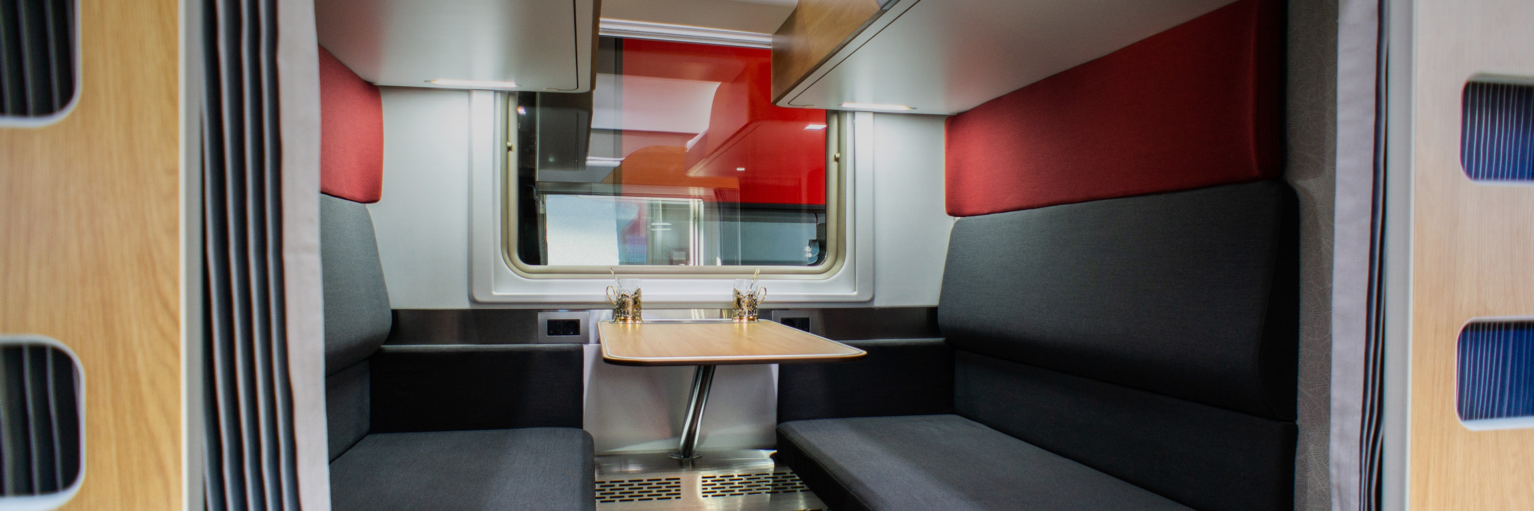 Russian Railways second-class night train